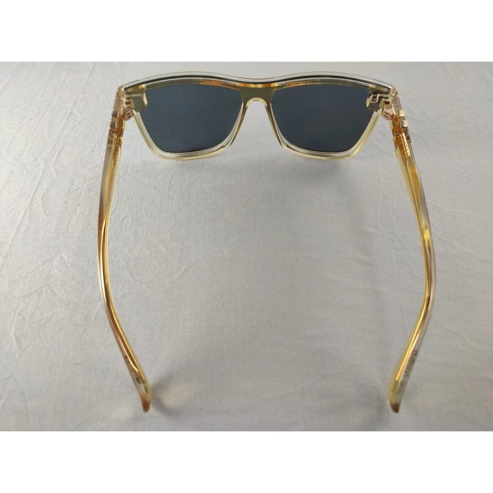 Blenders Deion Sanders Coach Prime Sunglasses Polarized Champagne‎ Gold Mirror